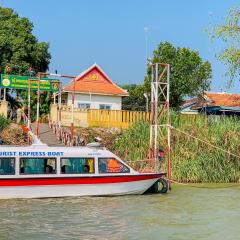 Border Crossing, Mekong River